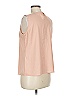 Calvin Klein 100% Polyester Pink Sleeveless Blouse Size M - photo 4