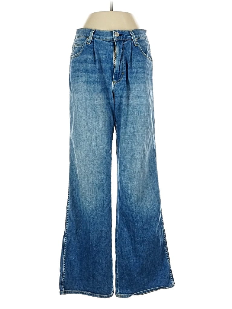 Pre-owned Amo Jeans In Blue