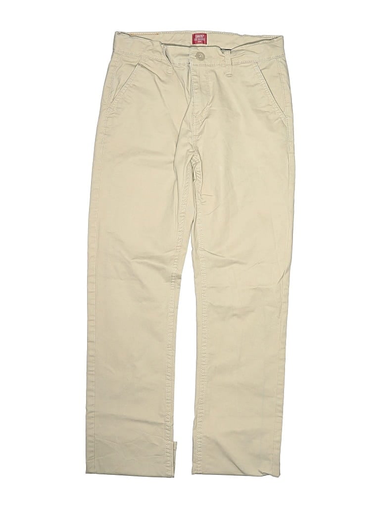 Pre-owned Levi's Kids'  Khaki Pant In Brown
