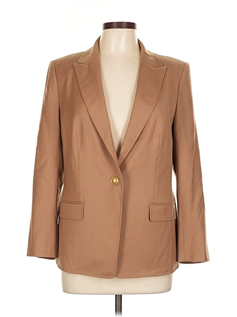 Pre-owned Escada Blazer Jacket In Brown
