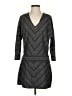 Athleta Chevron-herringbone Gray Casual Dress Size XS - photo 1