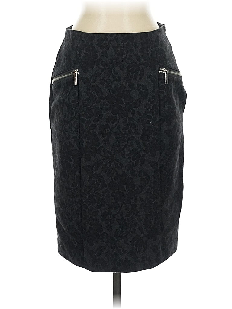 Pre-owned Michael Michael Kors Formal Skirt In Black