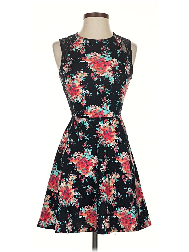 Pre-owned Love Ady Cocktail Dress In Black