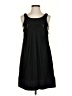 Vera Wang Black Casual Dress Size 4 - photo 1