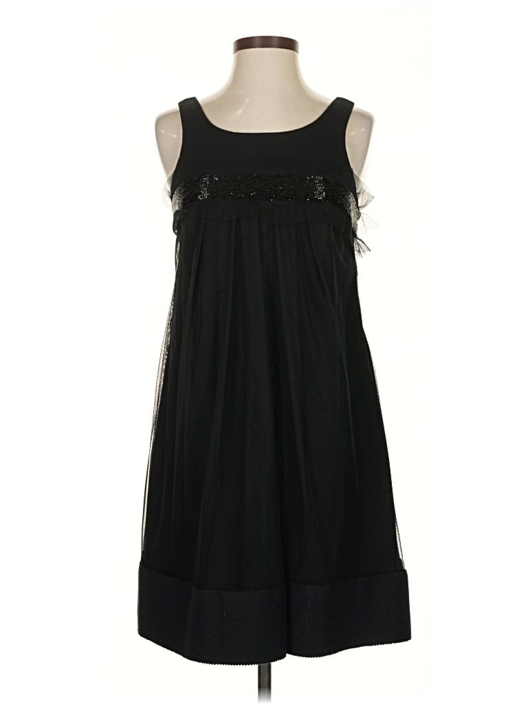 Pre-owned Vera Wang Casual Dress In Black