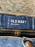 Old Navy Solid Blue Jeans Size 3T - photo 3