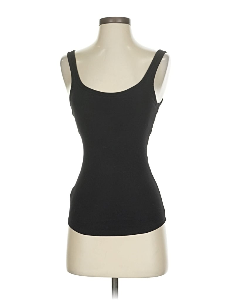 Pre-owned Gap Body Tank Top Black Strapless Neckline Tops