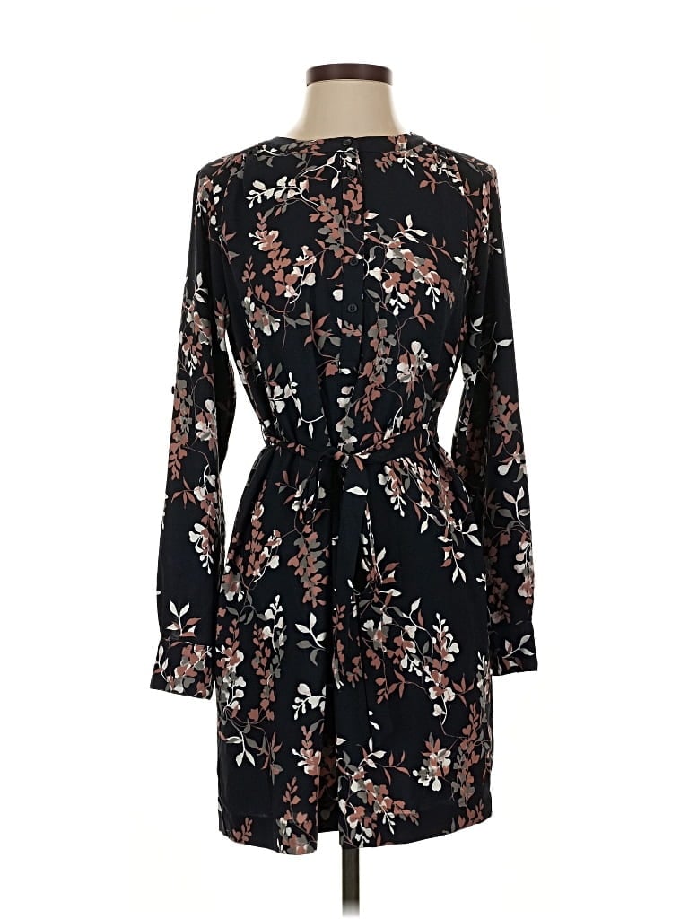 Pre-owned Ann Taylor Loft Outlet Casual Dress In Black