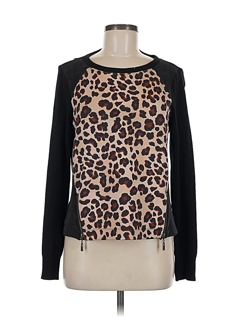 Pre-owned Hale Bob Sweatshirt In Black