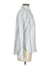 Universal Thread 100% Cotton Stripes Blue Long Sleeve Button-Down Shirt Size S - photo 4