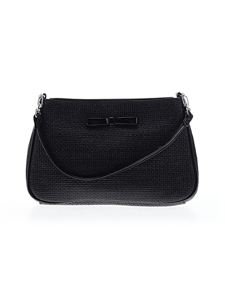Pre-owned Lulu Guinness Satchel In Black