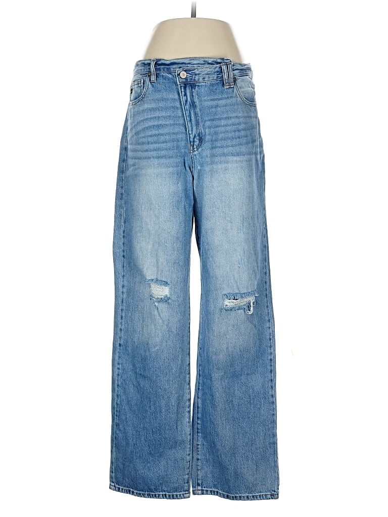 Pre-owned Kancan Jeans Jeans In Blue