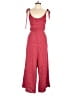 Shein Curve Hearts Red Jumpsuit Size 0X - photo 1