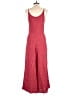 Shein Curve Hearts Red Jumpsuit Size 0X - photo 2