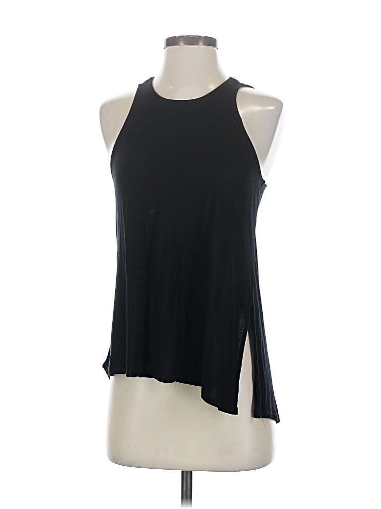 Pre-owned Bcbgmaxazria Sleeveless T-shirt In Black