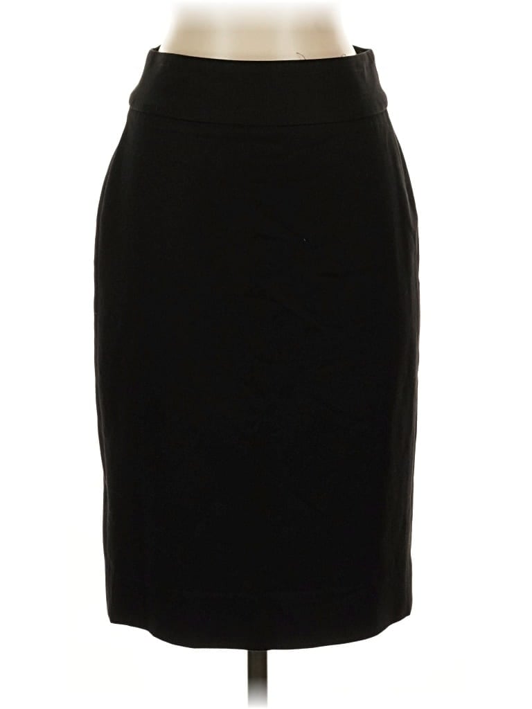 Pre-owned Banana Republic Formal Skirt In Black