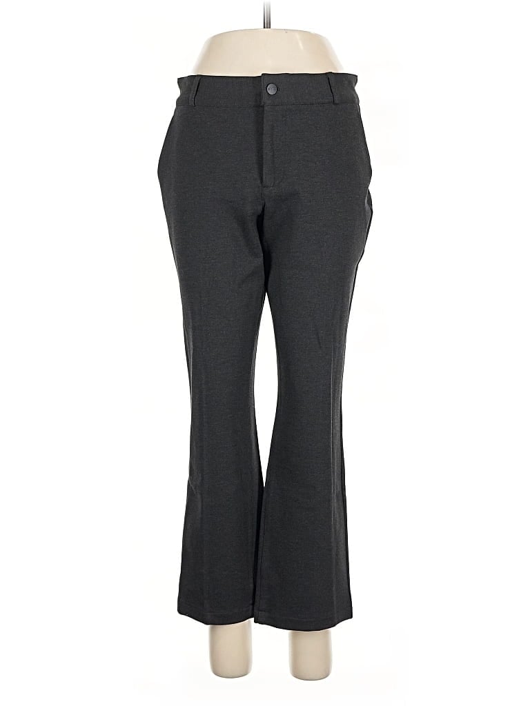 Pre-owned Nydj Dress Pants In Gray