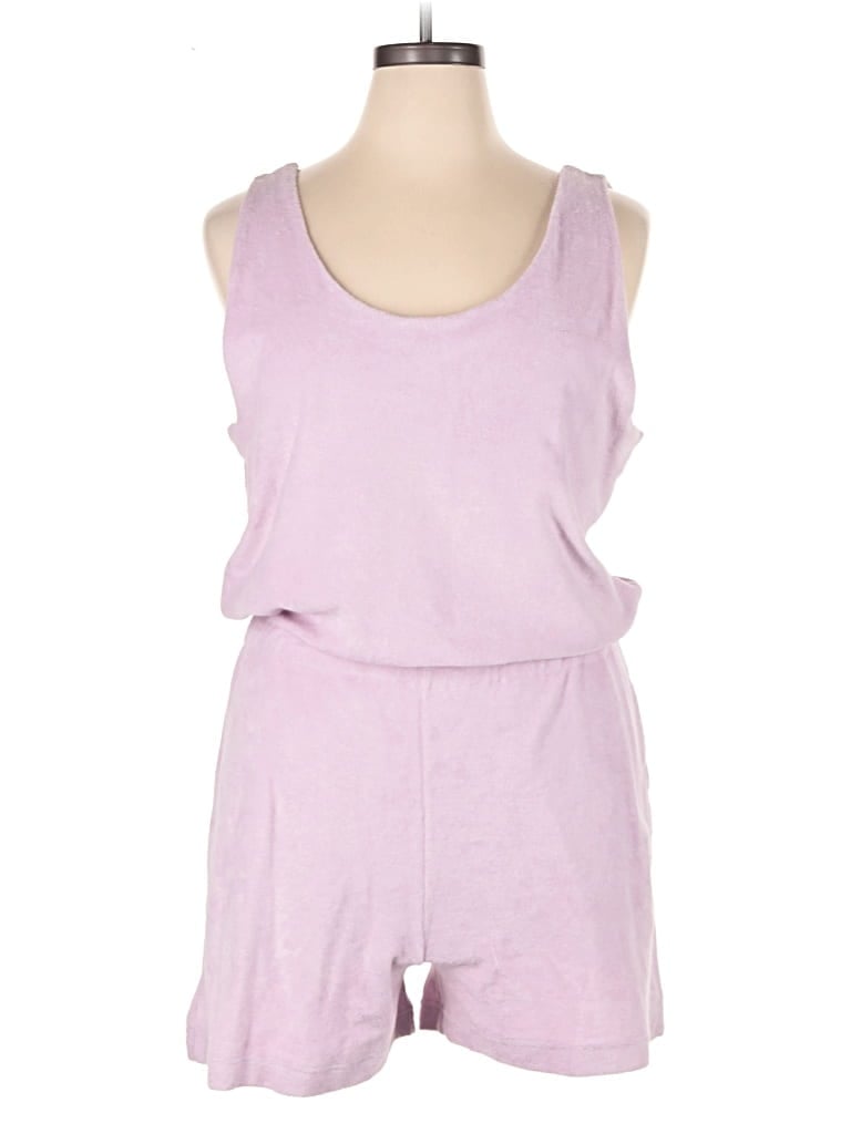 Pre-owned Cos Romper In Purple