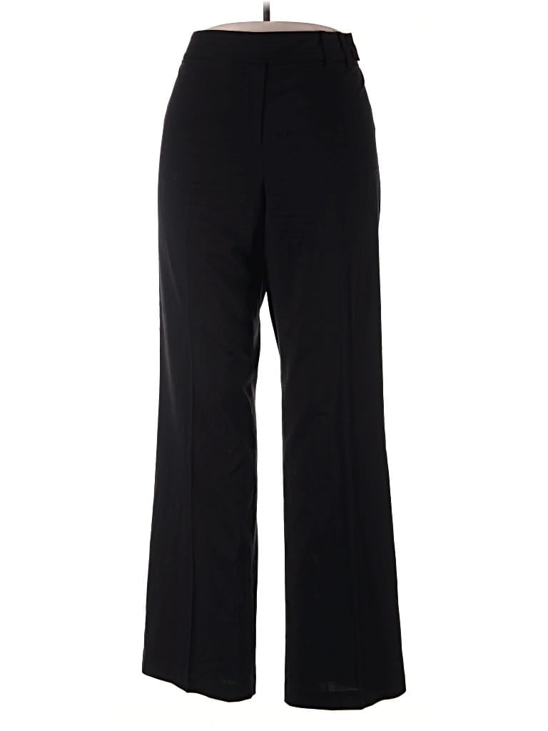 Pre-owned Newport News Dress Pants In Black