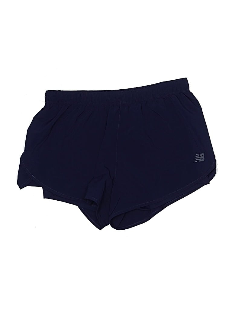 Pre-owned New Balance Athletic Shorts In Blue