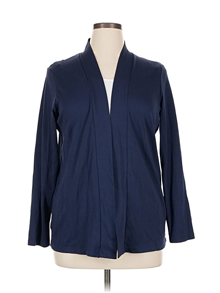 Pre-owned L.l.bean Blazer Jacket In Blue