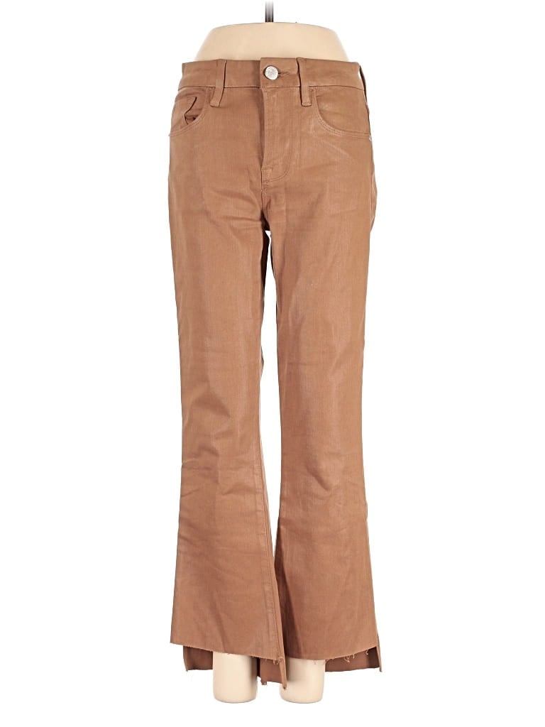 Pre-owned Frame Khaki Pant In Brown