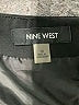 Nine West Solid Black Formal Skirt Size 14 - photo 4