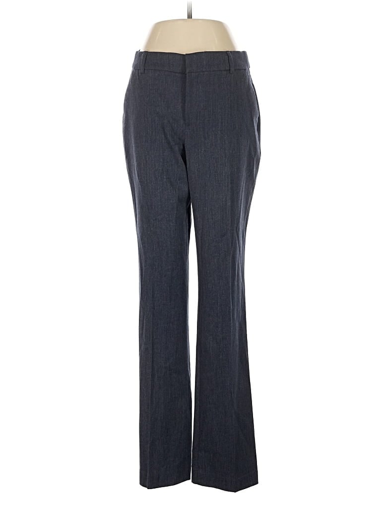 Pre-owned Nine West Dress Pants In Gray