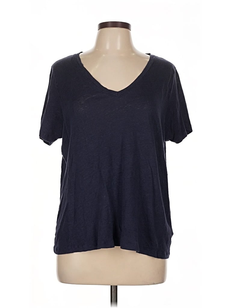 Pre-owned Vineyard Vines Short Sleeve T-shirt In Blue