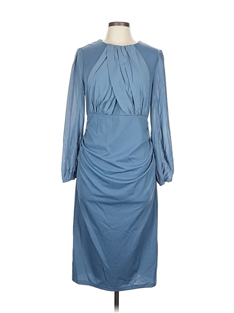 Pre-owned Grace Karin Casual Dress In Blue