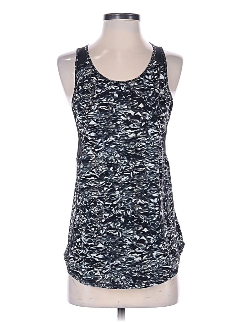 Pre-owned Lululemon Athletica Active Tank Top In Black