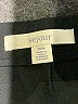 Sejour Solid Black Active Pants Size 20 - photo 4