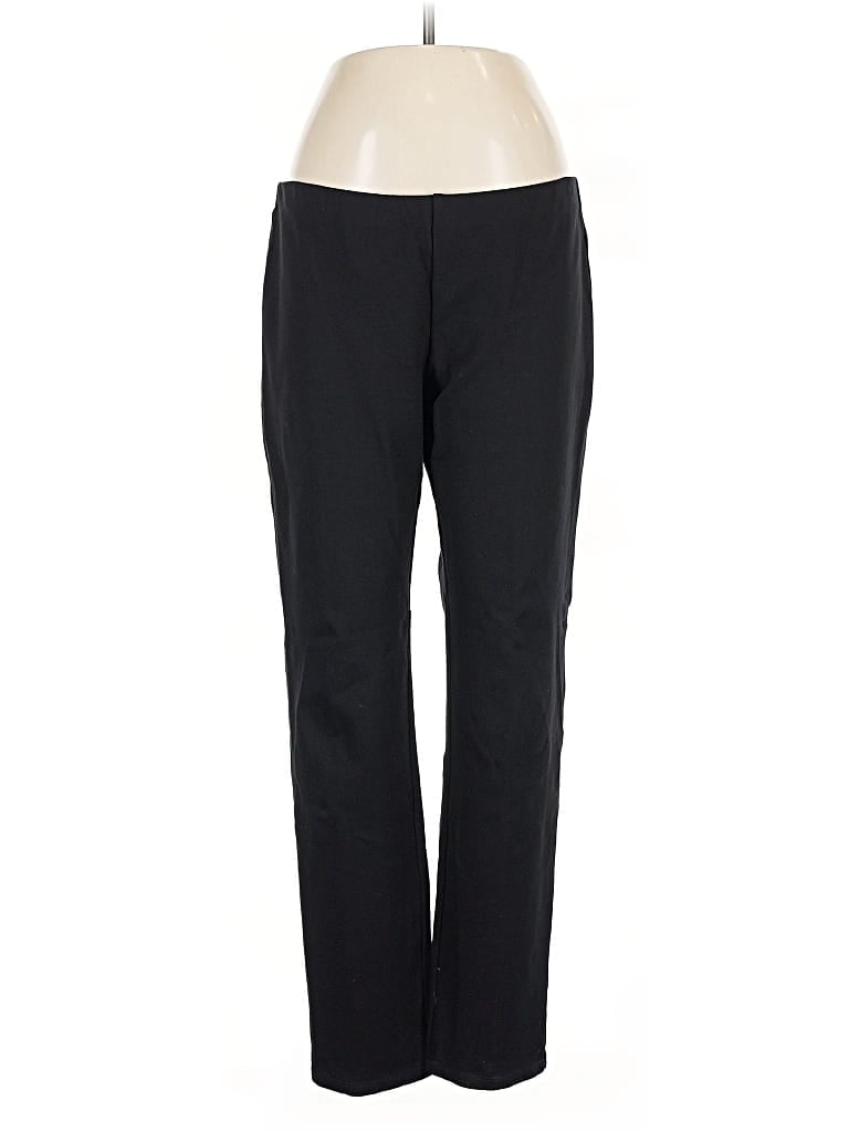 Pre-owned Eileen Fisher Dress Pants In Black
