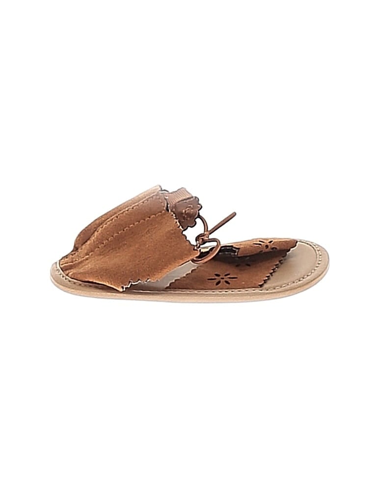 Pre-owned Old Navy Kids' Sandals In Brown