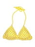 Rhode Print Yellow Swimsuit Top Size L - photo 1