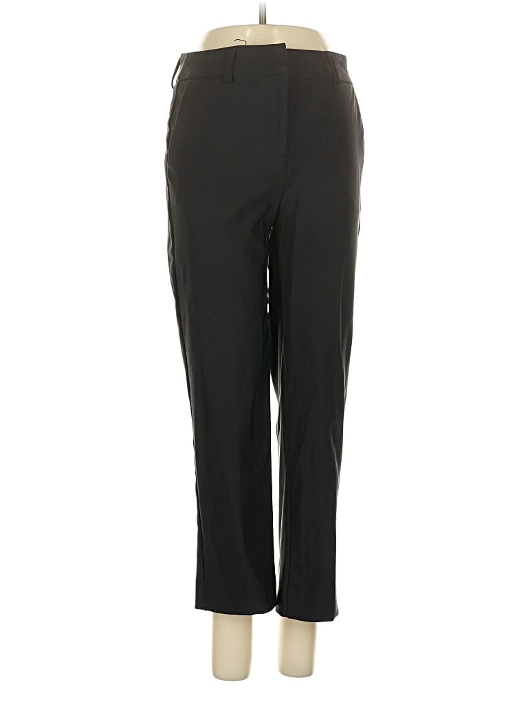 Pre-owned Christian Siriano New York Dress Pants In Black