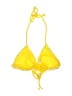 Rhode Print Yellow Swimsuit Top Size L - photo 2