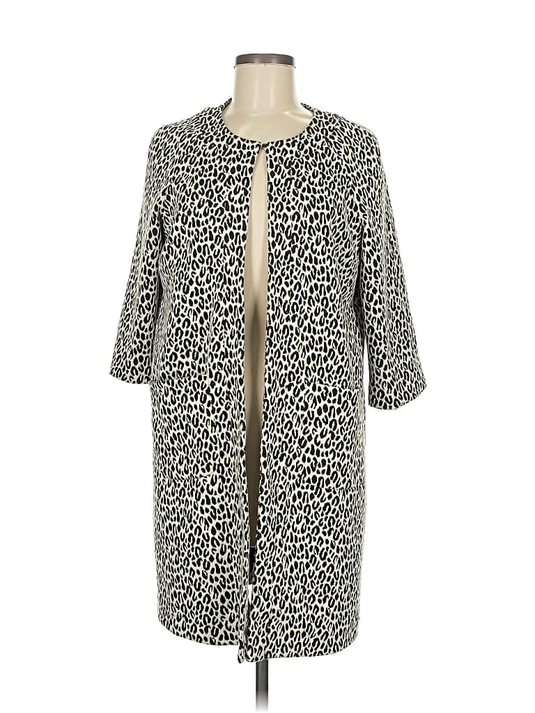 Pre-owned Grace Coat In White