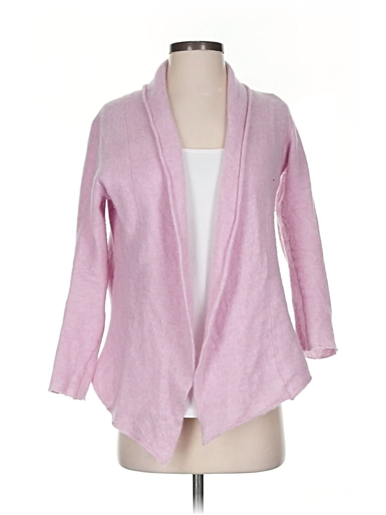 Pre-owned Charter Club Cashmere Cardigan Sweater In Pink