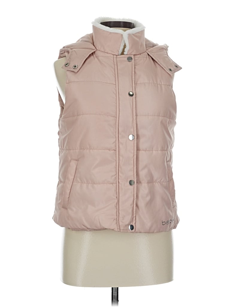 Pre-owned Bebe Vest In Pink