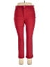 NYDJ Red Casual Pants Size 14 - photo 1