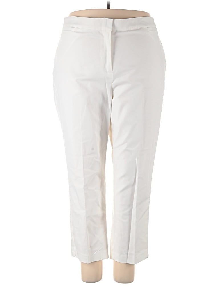 Pre-owned Ruby Rd. Casual Pants In White