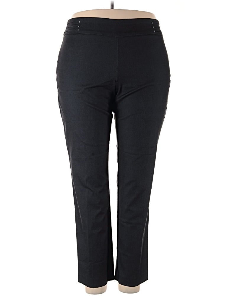 Pre-owned Jm Collection Dress Pants In Black