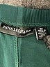 Nina Leonard Solid Green Casual Pants Size 2X - photo 3