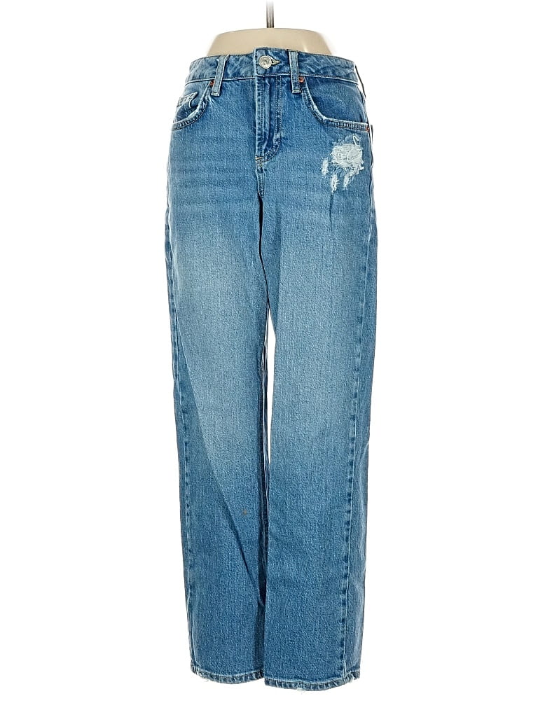 Pre-owned Bdg Jeans In Blue