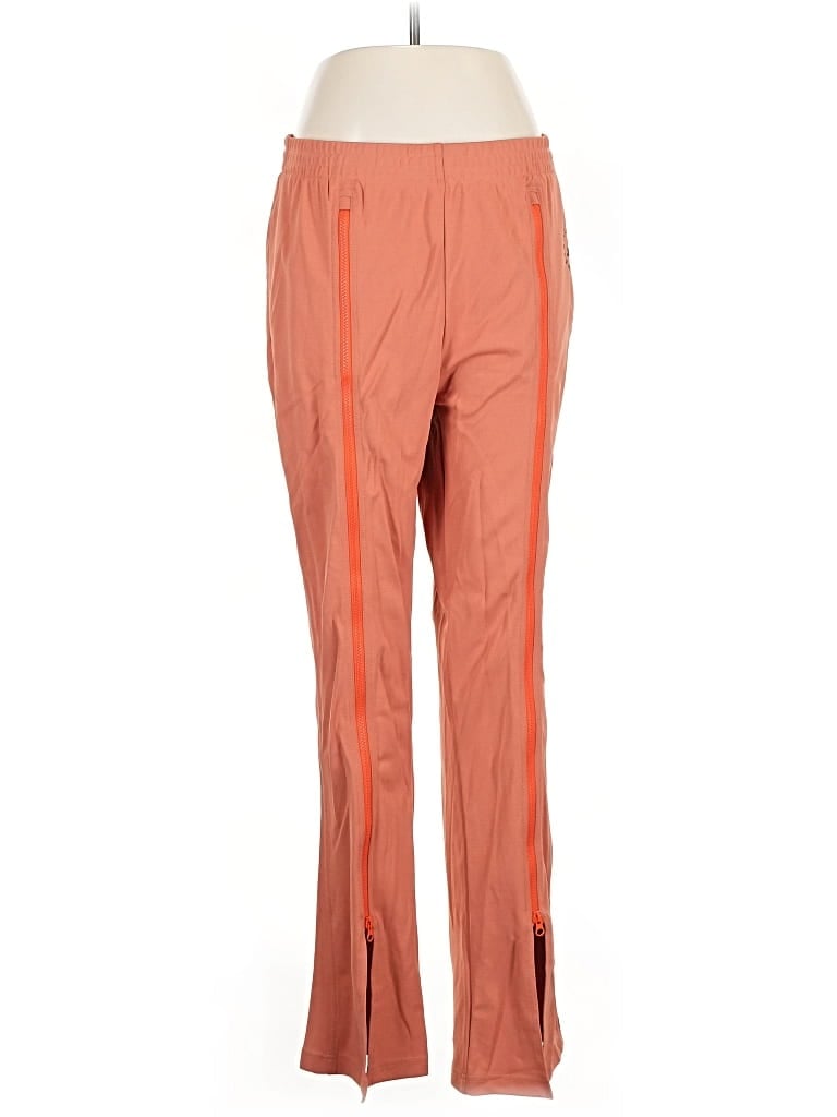 Pre-owned Adidas Stella Mccartney Track Pants In Orange