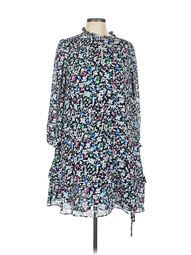 Pre-owned Hobbs London Cocktail Dress In Blue