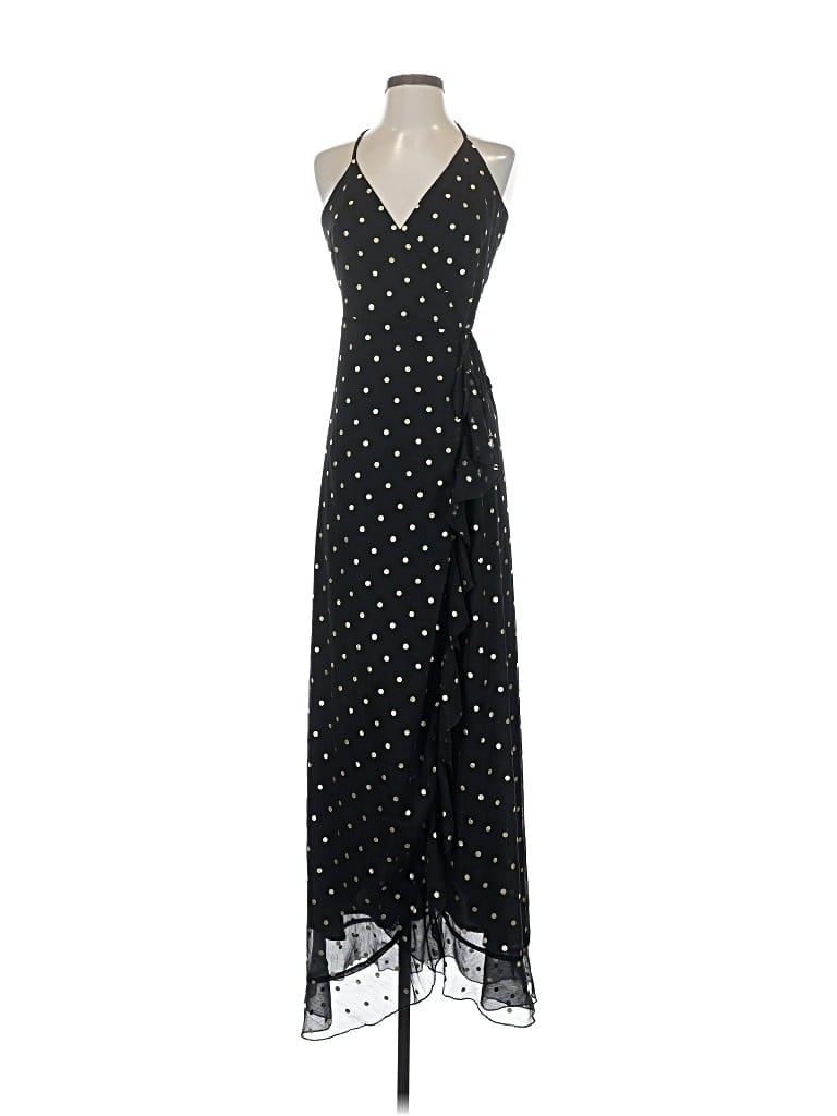 Pre-owned Lovers & Friends Cocktail Dress In Black