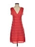Max Studio Red Cocktail Dress Size S - photo 1