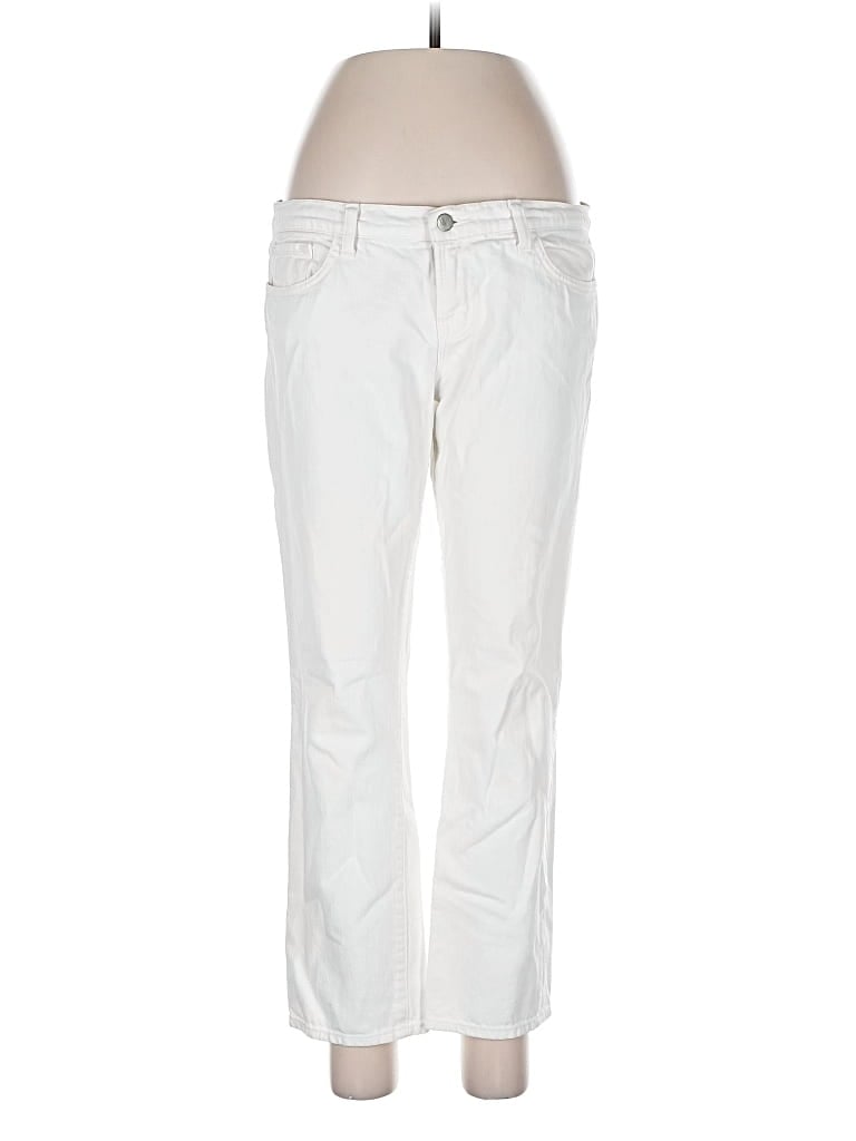 Pre-owned J Brand Jeans In White